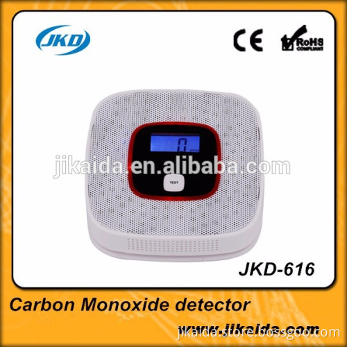 Top Quality High Sensitive Combustible Natural Gas Leakage Detector Alarm Sensor Carbon Monoxide Alarm Detector for Home Kitchen